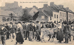 Huelgoat         29         Marché Aux Vaches        (voir Scan) - Huelgoat