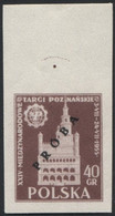 1955 Poland, Mi 915/916 Proof Of Colour, Guarantee Korszeń, City Hall Architecture Poznań International Fair MNH** P30 - Proeven & Herdruk