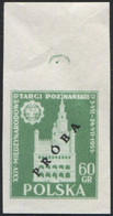 1955 Poland, Mi 915/916 Proof Of Colour, Guarantee Korszeń, City Hall Architecture Poznań International Fair MNH** P30 - Proeven & Herdruk