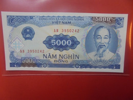 VIETNAM(NORD) 5000 DÔNG 1991 Peu Circuler (B.21) - Vietnam