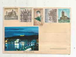 Lot De 6 Timbres Neufs Sur Carte Postale , ESPAGNE , MALLORCA - Neufs