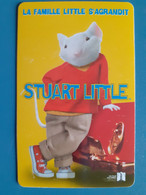 La Famille Little S'agrandit - Stuart Little Carte N°017158 - Kinokarten