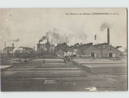 62 ISBERGUES ... Vue Générale Des Usines (Delpierre Duchateau) Circulée En 1916 - Isbergues