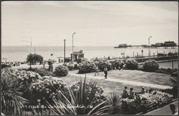 The Gardens, Shanklin, Isle Of Wight, 1955 - Sweetman RP Postcard - Shanklin