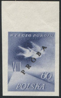 Poland 1955, Mi 905/6 VIII International Cycling Peace Race Original Proof Colour Guarantee PZF Expert Korszeń MNH** P30 - Ensayos & Reimpresiones