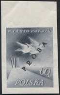 Poland 1955, Mi 905/6 VIII International Cycling Peace Race Original Proof Colour Guarantee PZF Expert Korszeń MNH** P30 - Ensayos & Reimpresiones