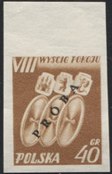 Poland 1955, Mi 905/6 VIII International Cycling Peace Race Original Proof Colour Guarantee PZF Expert Korszeń MNH** P30 - Essais & Réimpressions