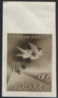 Poland 1955, Mi 905/6 VIII International Cycling Peace Race Original Proof Colour Guarantee PZF Expert Korszeń MNH** P30 - Probe- Und Nachdrucke