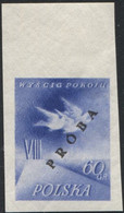 Poland 1955, Mi 905/6 VIII International Cycling Peace Race Original Proof Colour Guarantee PZF Expert Korszeń MNH** P30 - Essais & Réimpressions