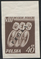 Poland 1955, Mi 905/6 VIII International Cycling Peace Race Original Proof Colour Guarantee PZF Expert Korszeń MNH** P30 - Proofs & Reprints