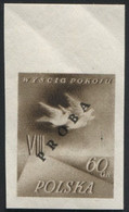 Poland 1955, Mi 905/6 VIII International Cycling Peace Race Original Proof Colour Guarantee PZF Expert Korszeń MNH** P30 - Ensayos & Reimpresiones