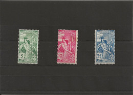 UPU 1900 Serie  Z77B- 79B Neufs - Unused Stamps