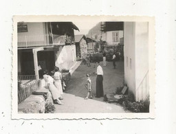 Photographie , 90 X 60 Mm ,  Sports , Boules Lyonaises , Pétanque, 1936 , ARÊCHE, 73 - Sports