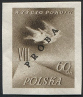 Poland 1955, Mi 905/6 VIII International Cycling Peace Race Original Proof Colour Guarantee PZF Expert Korszeń MNH** P30 - Essais & Réimpressions