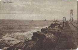 IJMUIDEN.   -    Pier   -   1921   Naar   Rooterdam - IJmuiden