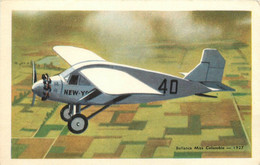 Avion * Aviation * Le Bellanca Miss Columbia * Wright Bellanca WB2 * Courses Aériennes * 1927 - 1919-1938: Interbellum