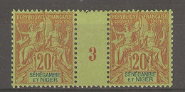 Sénégambie &Niger _ Millésimes (1903) N°7 - Sonstige & Ohne Zuordnung