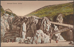 Plemont Caves, Jersey, C.1905-10 - Postcard - Plemont