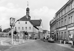 DC1685 - Ak Teuchern Kr. Hohenmölsen Strasse Des Friedens - Teuchern