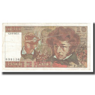 France, 10 Francs, Berlioz, 1977, P. A.Strohl-G.Bouchet-J.J.Tronche, 1977-06-02 - 10 F 1972-1978 ''Berlioz''