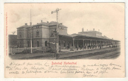 BAHNHOF HERBESTHAL - 1903 - Lontzen