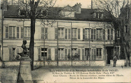 Paris * 15ème * école D'électricité Et De Mécaniques Industrielles * école VIOLET * 70 Rue Du Théâtre ,115 Av émile Zola - Educazione, Scuole E Università