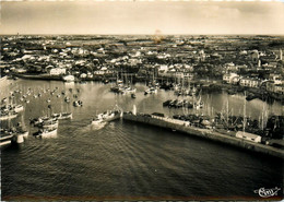 Ile D'yeu * Port Joinville * Vue Aérienne Sur Le Port * Bateaux - Ile D'Yeu