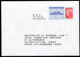 PAP Réponse Beaujard Univ. Lyon 1 Neuf - N° Verso 13A032 - N° Intérieur LC D/16 E0213 - Prêts-à-poster:Answer/Beaujard