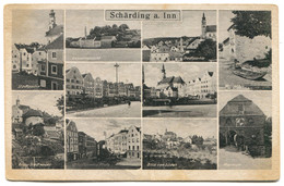 SCHARDING A. INN - AUSTRIA, OLD PC - Schärding