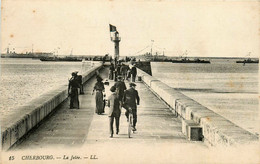 Cherbourg * La Jetée - Cherbourg