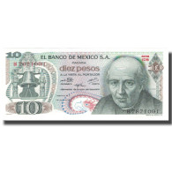 Billet, Mexique, 10 Pesos, 1974, 1974-10-16, KM:63g, SPL+ - Mexico