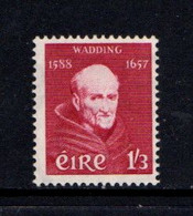 IRELAND    1957    Death  Tercentenary  Of  Father  Luke  Wadding    1/3  Lake    MH - Unused Stamps
