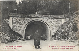 BUSSANG - Le Tunnel Avant La Guerre 1914 à 1915 - Bussang