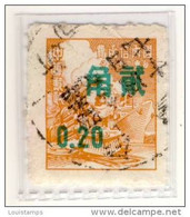 Republik China - Mi.Nr. - TW 228 - 1956, Overprint - Refb2 - Gebraucht