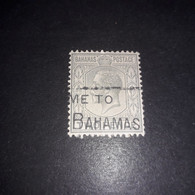 PL2738 COLONIE BRITANNICHE INGLESI BAHAMAS 2 PENCE "XO" - Autres & Non Classés