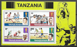 Tanzanie N° Bloc 10 Yvert NEUF ** - Tanzania (1964-...)