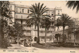 Cannes * Hôtel Beau Rivage * Automobile Voiture Ancienne - Cannes