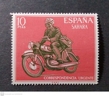 Sahara  1971. Cartero Motorizado MNH. - Other & Unclassified