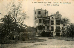 St Cyprien * Domaine Des Capeillans * La Villa Et Le Parc - Saint Cyprien