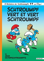 Schtroumpf Vert Et Vert Schtroumpf 2009 +++COMME NEUF+++ LIVRAISON GRATUITE+++ - Schtroumpfs, Les - Los Pitufos
