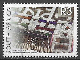 South Africa 2010. Scott #1435 (U) Ndebele Married Woman's Apron - Used Stamps