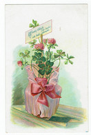 Künstlerkarte, Blumenstrauss - 1900-1949