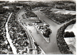 LONGUEIL ANNEL  LE GARAGE DES BATEAUX   VUE AERIENNE - Longueil Annel