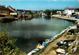 Pontivy * Le Blavet Et Le Quai Presbourg * Lavoir Laveuses - Pontivy