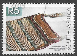 South Africa 2010. Scott #1438 (U) Mfengu Tobacco Bag - Used Stamps