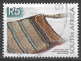 South Africa 2010. Scott #1438 (U) Mfengu Tobacco Bag - Used Stamps