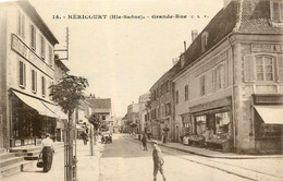 Héricourt * La Grande Rue * Commerces Magasins - Andere & Zonder Classificatie