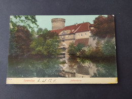 Allemagne - Berlin - Spandau - Juliusturm / Timbre Et Cachet 1911 - Spandau