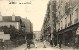 Bécon * Le Rue Du Tintoret * Grand Café De Paris * Attelage - Autres & Non Classés