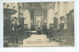 Diest Intérieur De L'Eglise De P.P. Croisiers - Diest